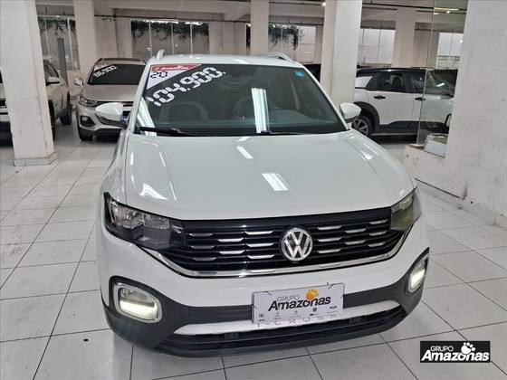 VOLKSWAGEN T-CROSS 1.4 250 TSI TOTAL FLEX HIGHLINE AUTOMÁTICO